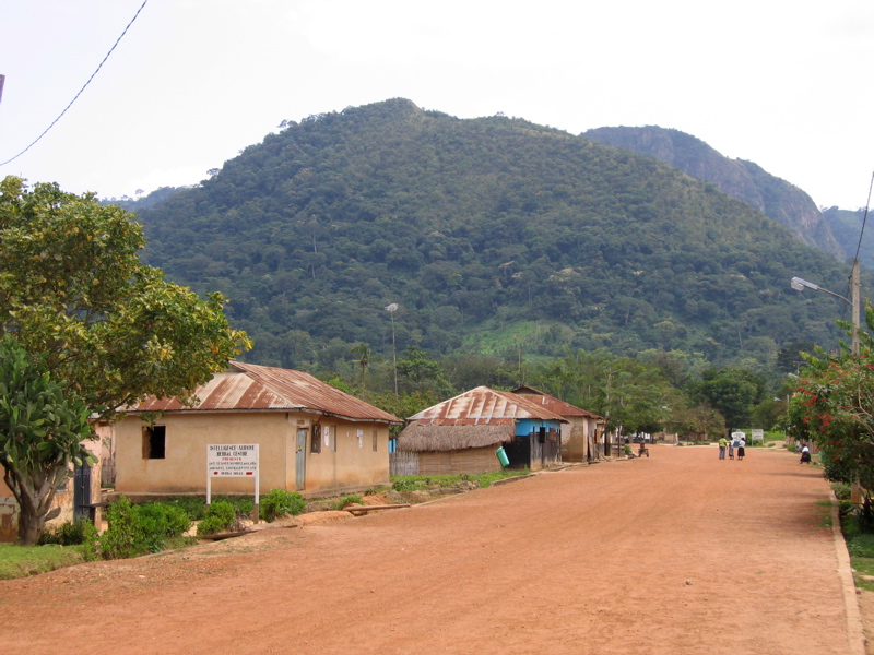 Mount Afadjato