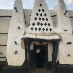 Mens entrance of the Larabanga Mosque Mens entrance of the Larabanga Mosque