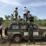 Safari car