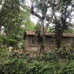 Old House in the Aburi Botanical Gardens