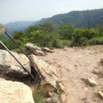 At the top of the Mount Afadjato